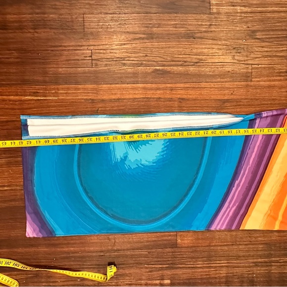 FARAI LONDON X REVOLVE NWT sz Small high waist skirt Tala Maxi Dress in Rainbow - Picture 9 of 11